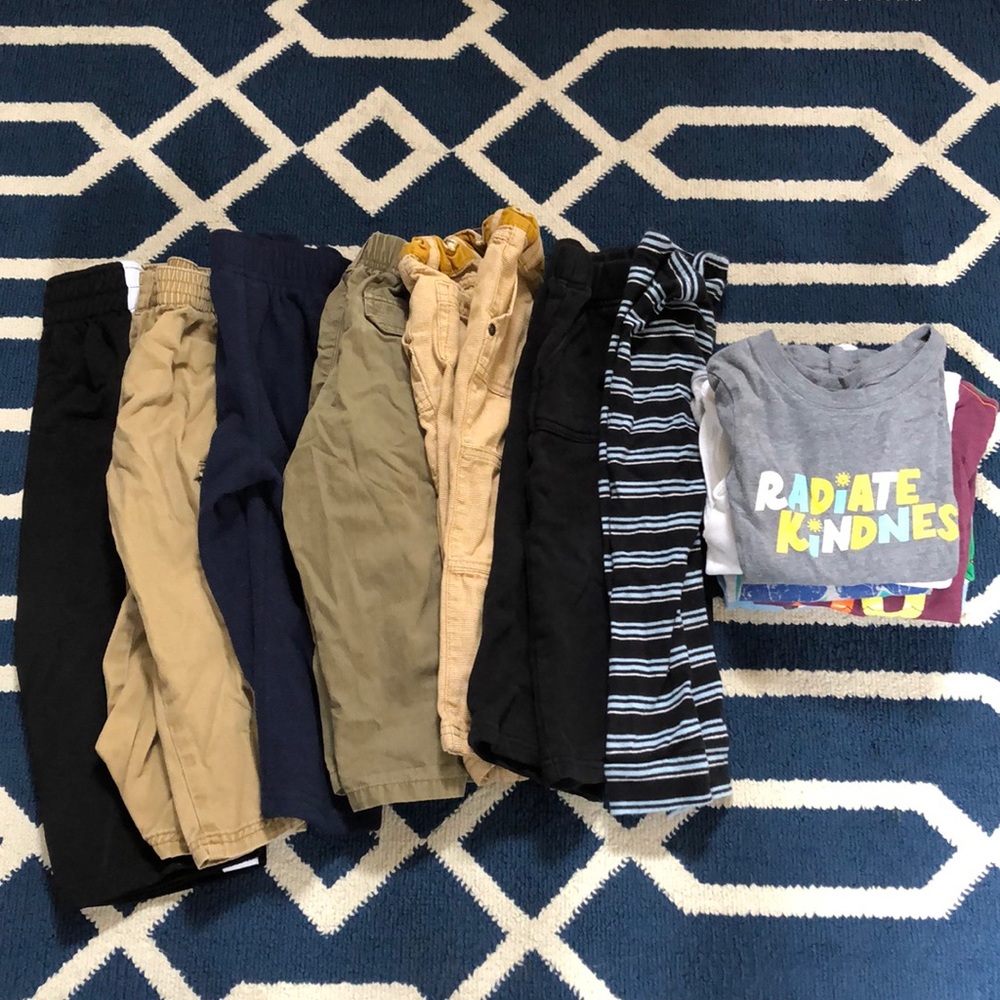 Lot of 2T boy clothes